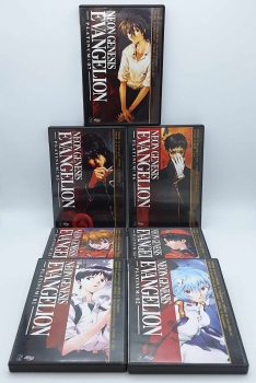 Neon Genesis Evangelion: Platinum Vol. 1-7